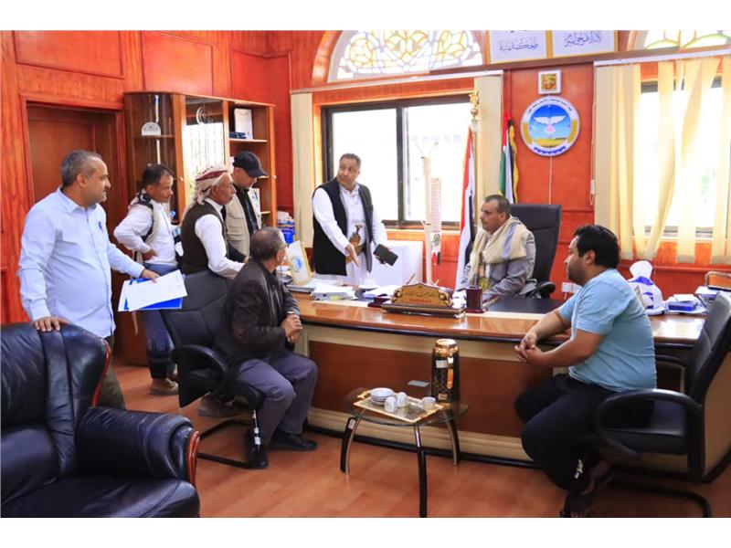 مدير عام هيئة المواصفات والمقاييس. .يلتقي التجار والمصنعين في اليوم المفتوح 