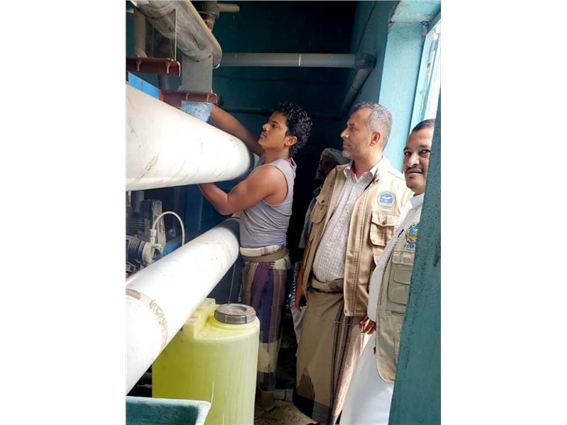 فرع المواصفات والمقاييس بحجة ينفذ المرحلة الثانية من الحملة الميدانية للمنشآت الغذائية بالمحافظة