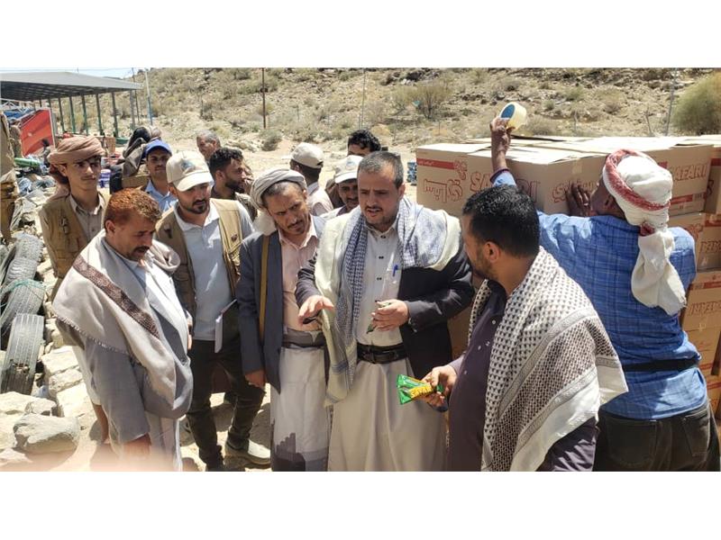 مدير عام الهيئة اليمنية للمواصفات والمقاييس يتفقد مركز عفار الجمركي ويؤكد على تعزيز العمل المشترك 