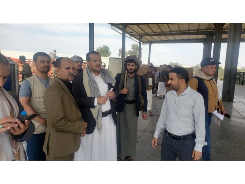 مدير عام المواصفات والمقاييس يزور فرع الهيئة بمحافظة ذمار والمركز الرقابي فيها ويحث على تسهيل إجراءات التجار والمستوردين وفق اشتراطات المواصفات القياسية المعتمدة
