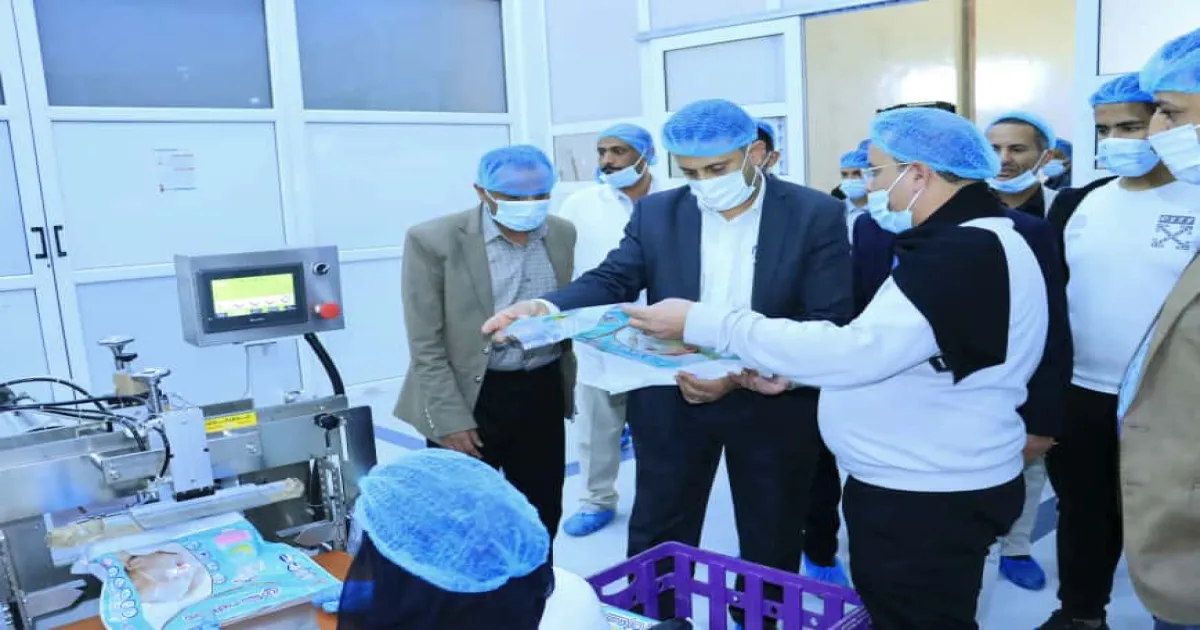 هيئة المواصفات تنفذ نزولاً ميدانياً للمجمع الصناعي التابع لشركة جلب إخوان للتجارة والاستثمار