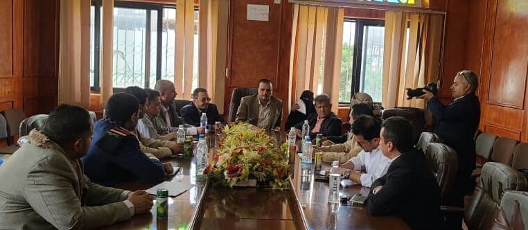 إجتماع بهيئة المواصفات والمقاييس بصنعاء 