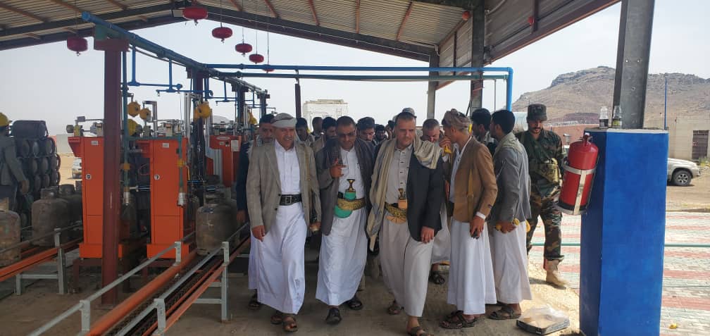 تدشين خطة العمل بفرع الهيئة  بمحافظة عمران  