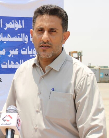 مدير عام فرع هيئة المواصفات والمقاييس بالحديدة إبراهيم الدولة في حوار لصحيفة “المسيرة”: لن نقبلَ بأية مساعدات فاسدة وما يصل إلينا هي أسوأ بضائع ومنتجات العالم