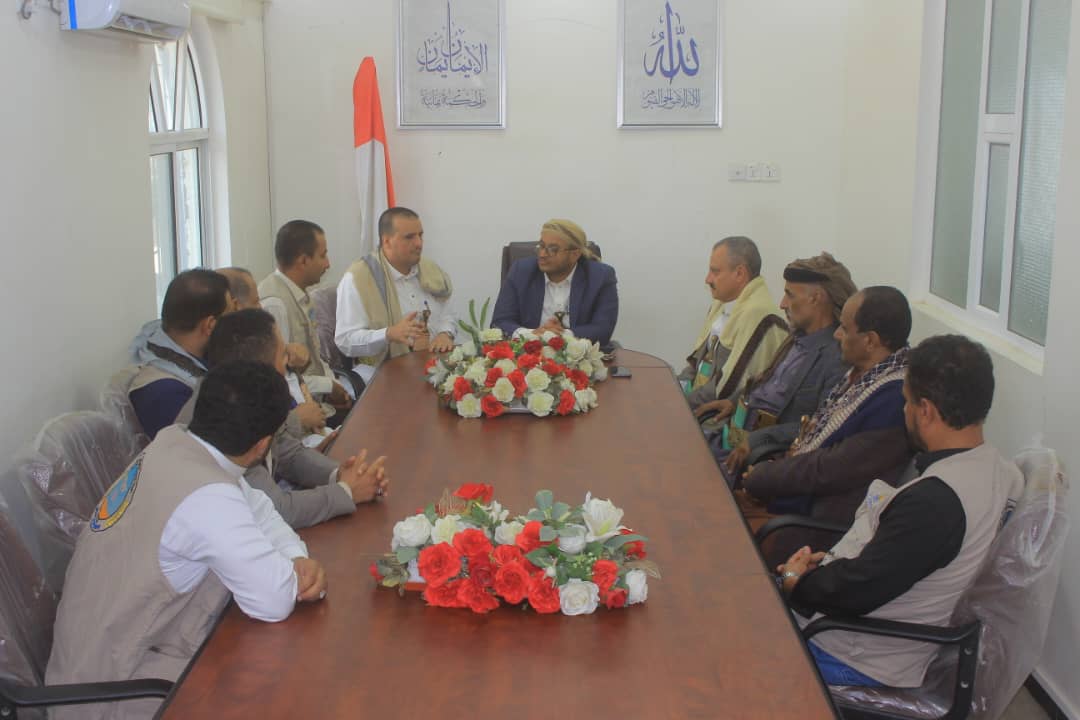 المساوى يلتقى بالمدير العام التنفيذي لهيئة المواصفات تدشينا لخطة العمل للعام 1445 في هيئة المواصفات والمقاييس بتعز
