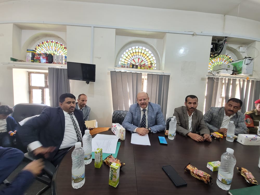 حملة النزول الميداني لمعايرة محطات الوقود السائل بمحافظة إب